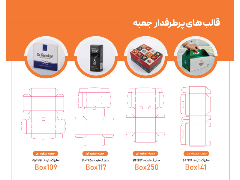جعبه بسته بندی 